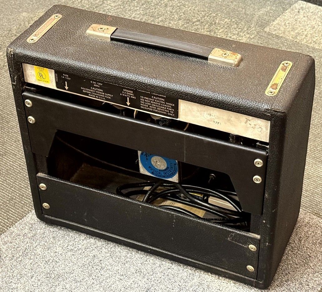 Champ Silver Face 1979年製 | 【クロサワ楽器店オンラインショップ