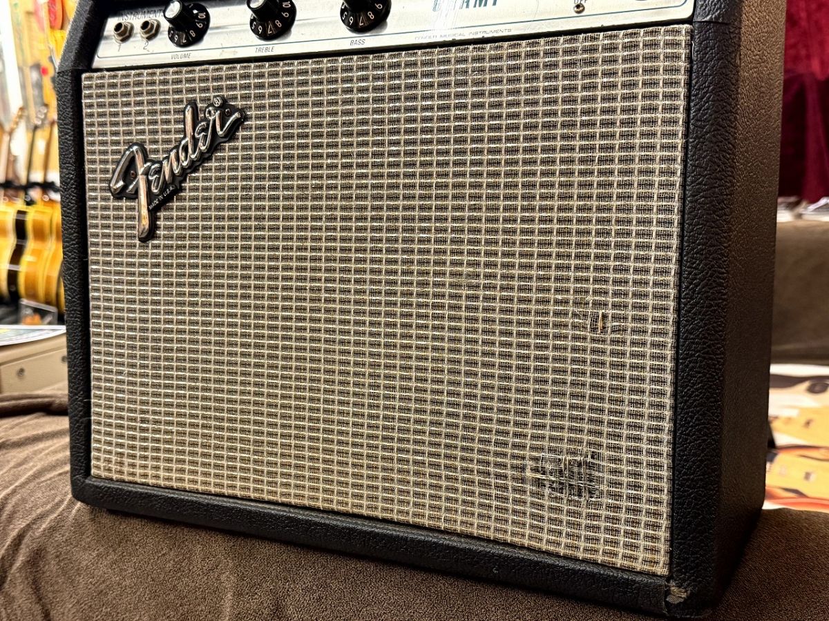 Champ Silver Face 1979年製 | 【クロサワ楽器店オンラインショップ