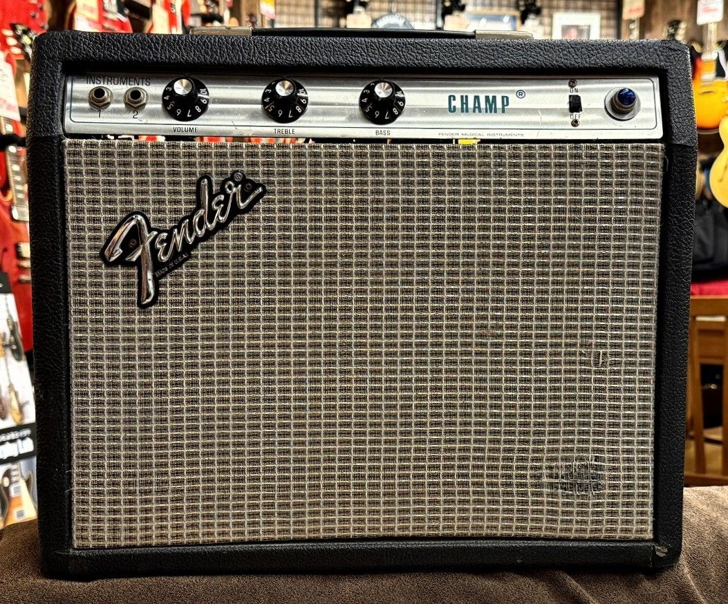 Champ Silver Face 1979年製 | 【クロサワ楽器店オンラインショップ