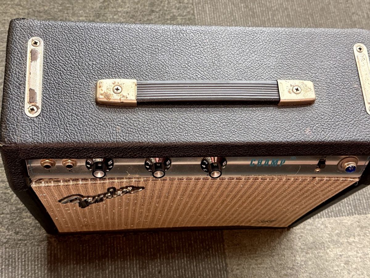 Champ Silver Face 1979年製 | 【クロサワ楽器店オンラインショップ