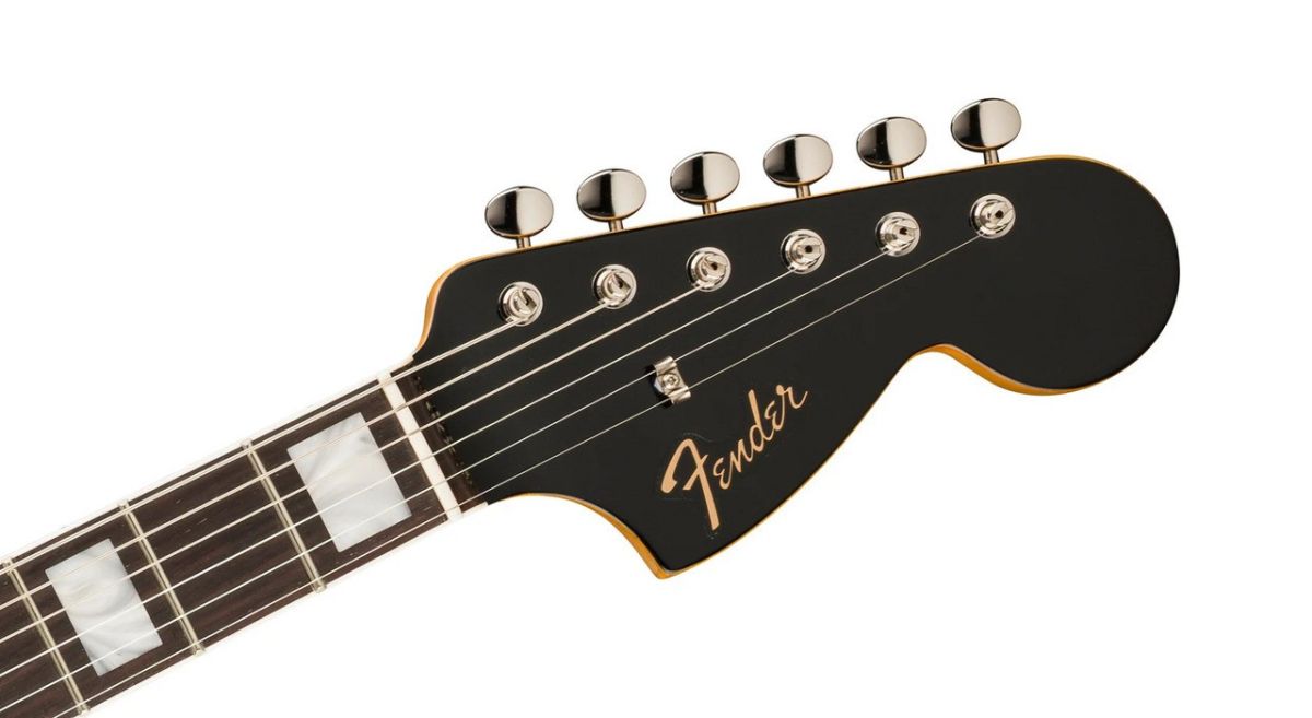 FSR Limited Edition American Vintage II 1966 Jazzmaster Black