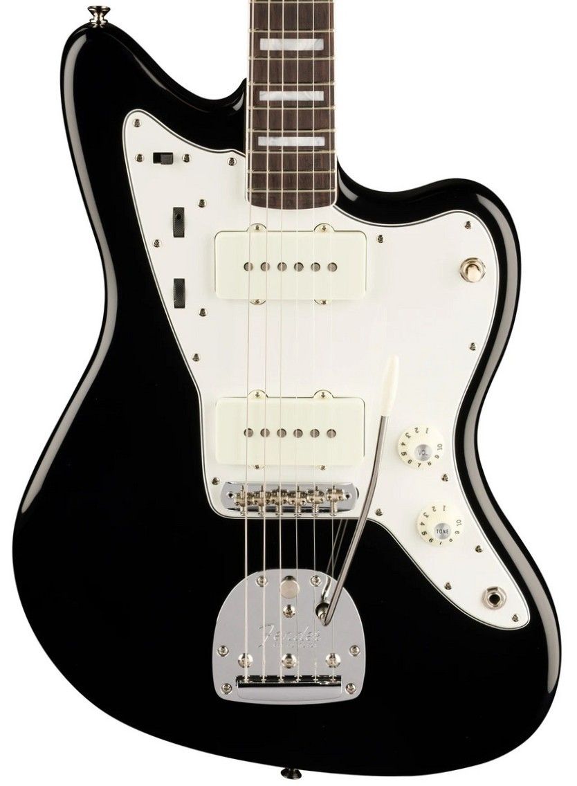 FSR Limited Edition American Vintage II 1966 Jazzmaster Black