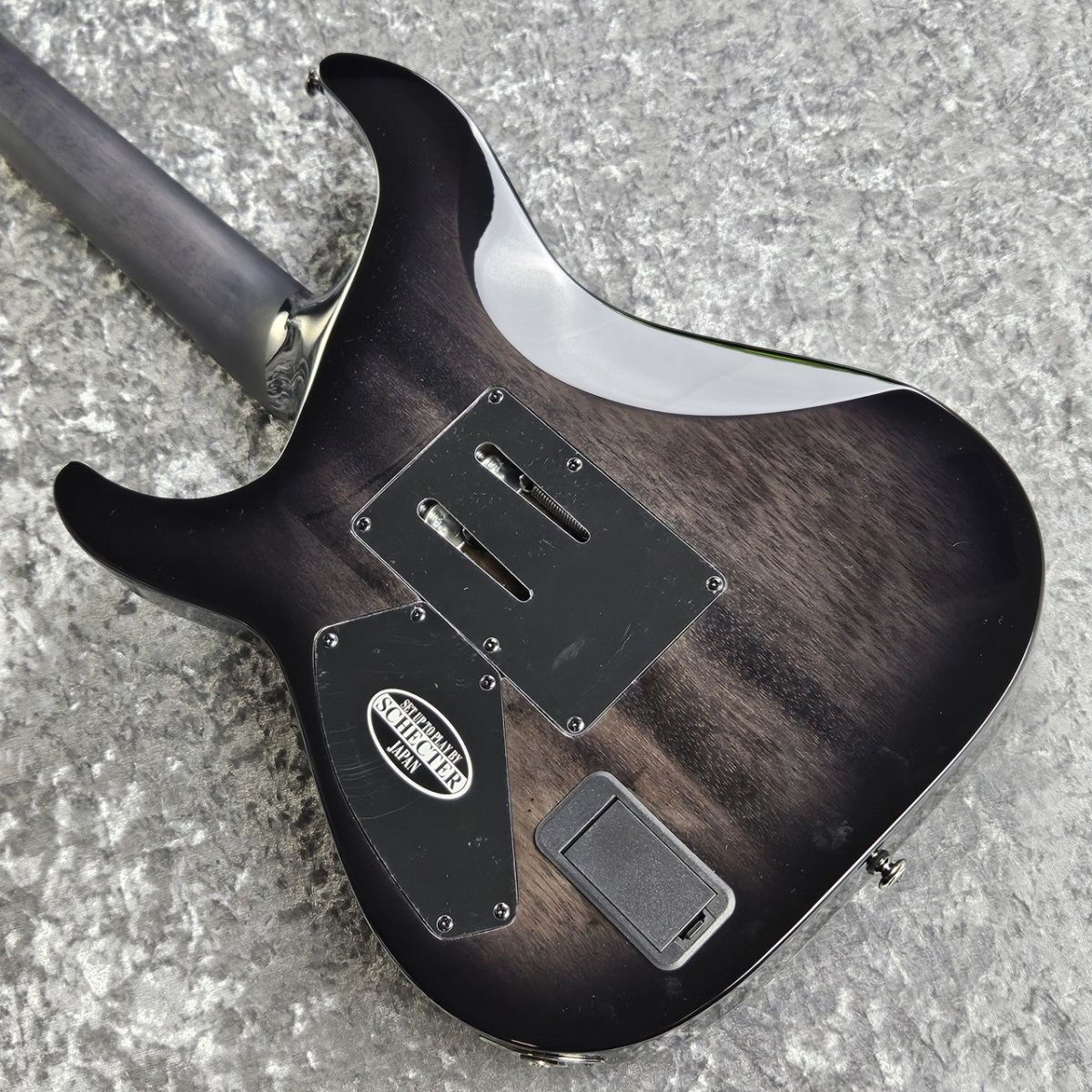 HELLRAISER HYBRID C-1 FR -Trans Black Burst- | 【クロサワ楽器店