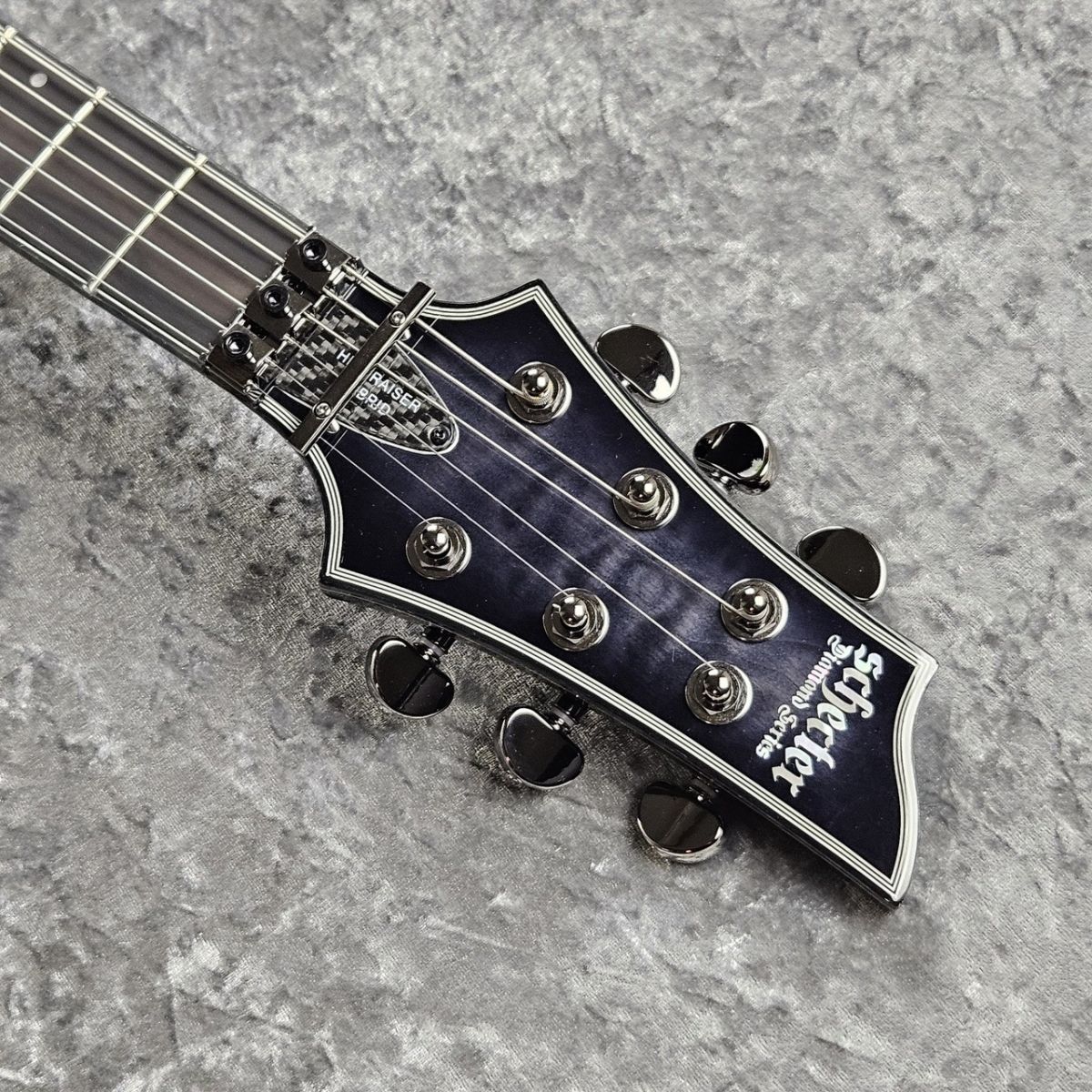 HELLRAISER HYBRID C-1 FR -Trans Black Burst- | 【クロサワ楽器店