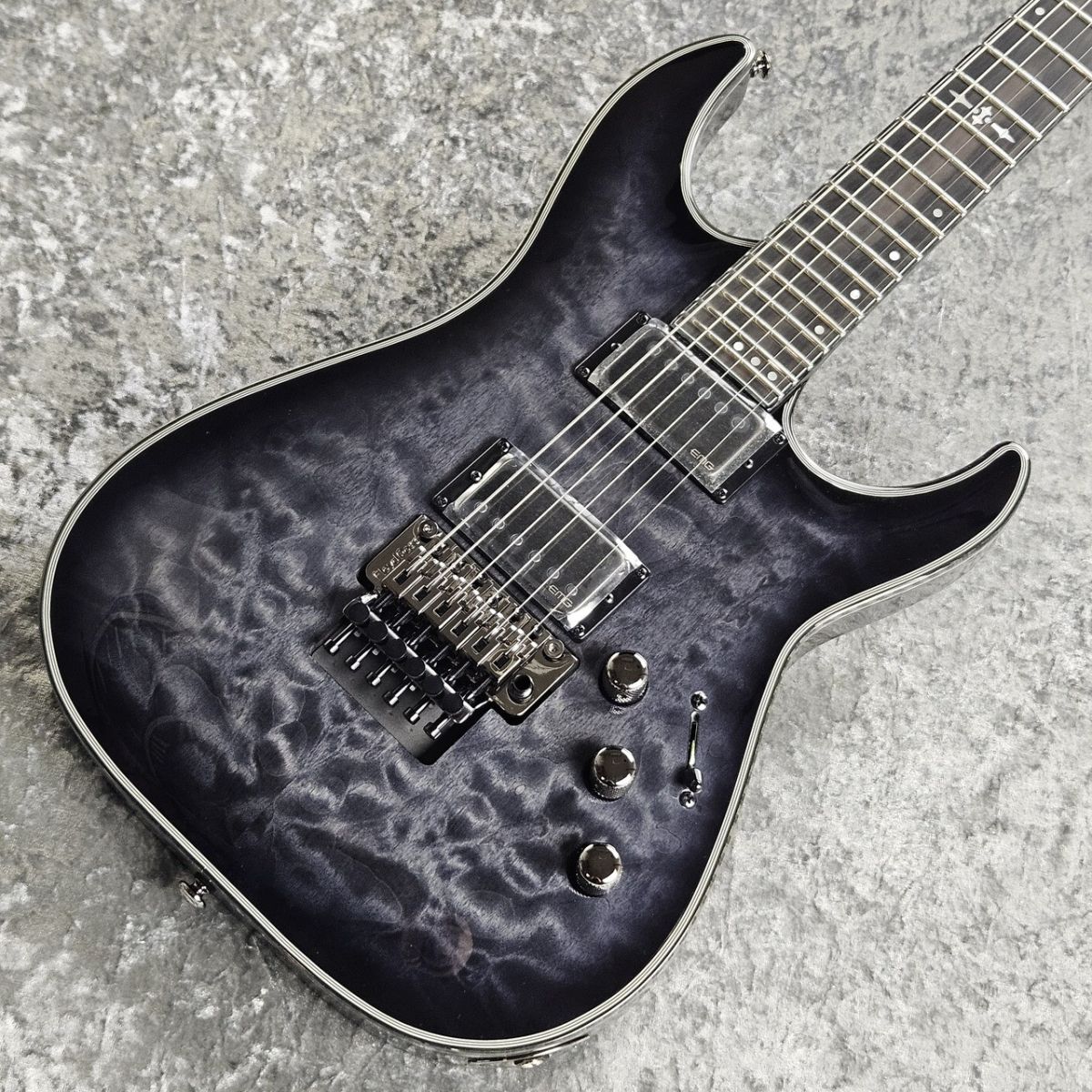 HELLRAISER HYBRID C-1 FR -Trans Black Burst- | 【クロサワ楽器店