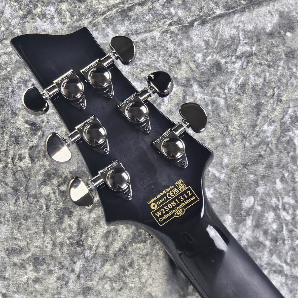HELLRAISER HYBRID C-1 FR -Trans Black Burst- | 【クロサワ楽器店