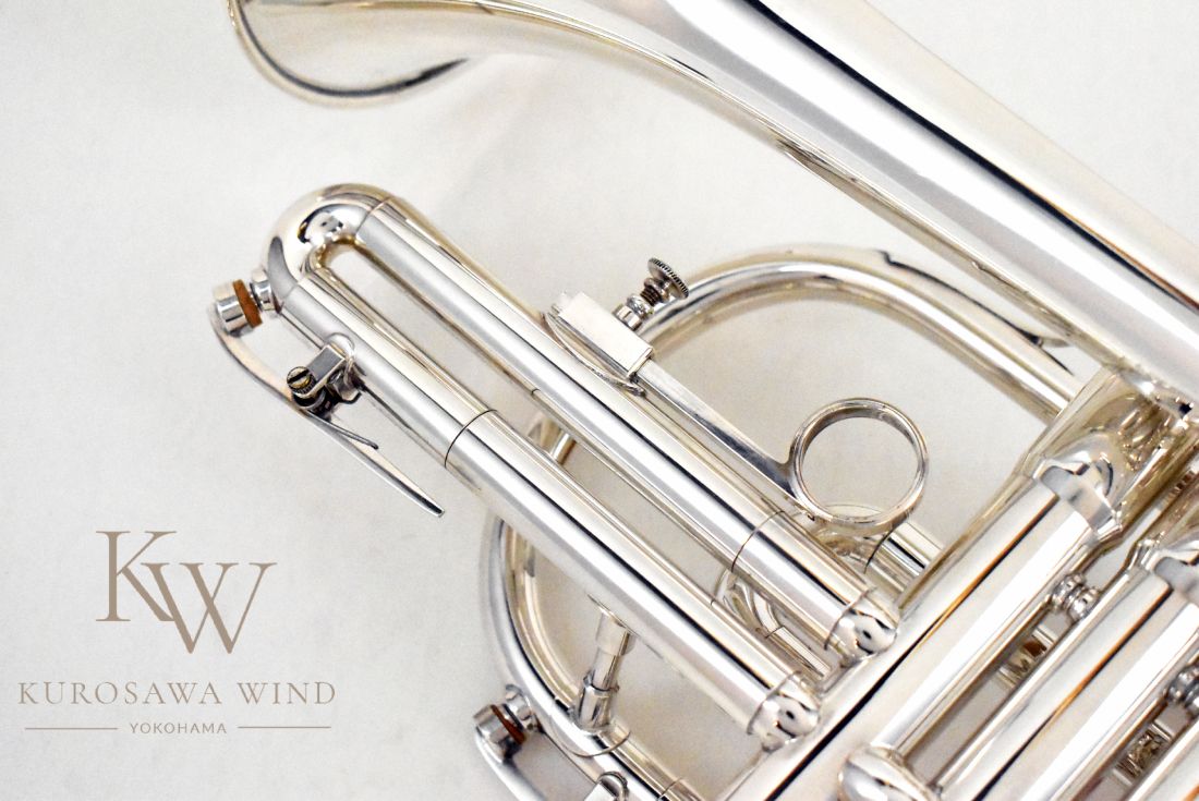 トランペット　銀　金音楽器　未使用品 152618.jpg