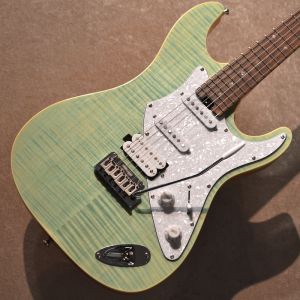エレキギター グリーン/ホワイト 緑 系、10万円～20万円未満のエレキギター検索結果一覧