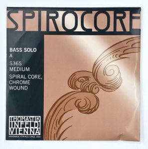 ★コントラバス弦　Flat-Chromesteel Solo弦セット　新品未開封 Flat-Chromesteel - Solo Tuning （Fis線/ロープコア・クロム巻