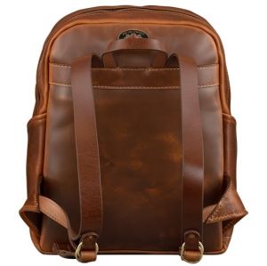レザー製バックパック ブラウン Lifton Leather Backpack, Brown | 【クロサワ楽器店オンライン