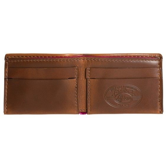 Lifton Leather Wallet, Brown | 【クロサワ楽器店オンラインショップ