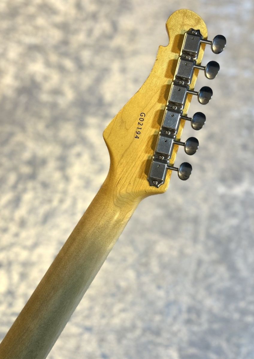 Kurosawa Limited Stargazer SSS Alder/Vintage Rosewood FB/Sonic