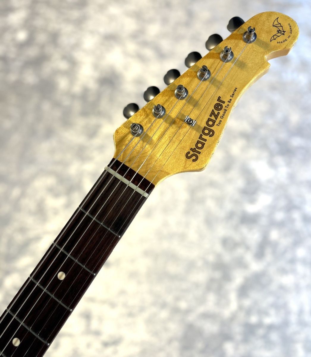 Kurosawa Limited Stargazer SSS Alder/Vintage Rosewood FB/Sonic