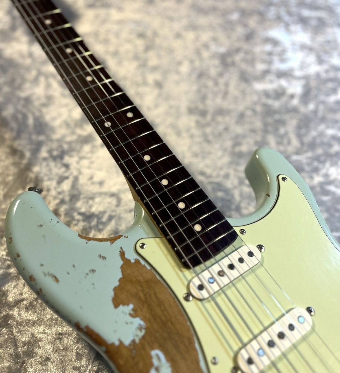 Kurosawa Limited Stargazer SSS Alder/Vintage Rosewood FB/Sonic