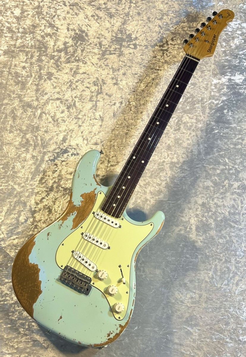 Kurosawa Limited Stargazer SSS Alder/Vintage Rosewood FB/Sonic