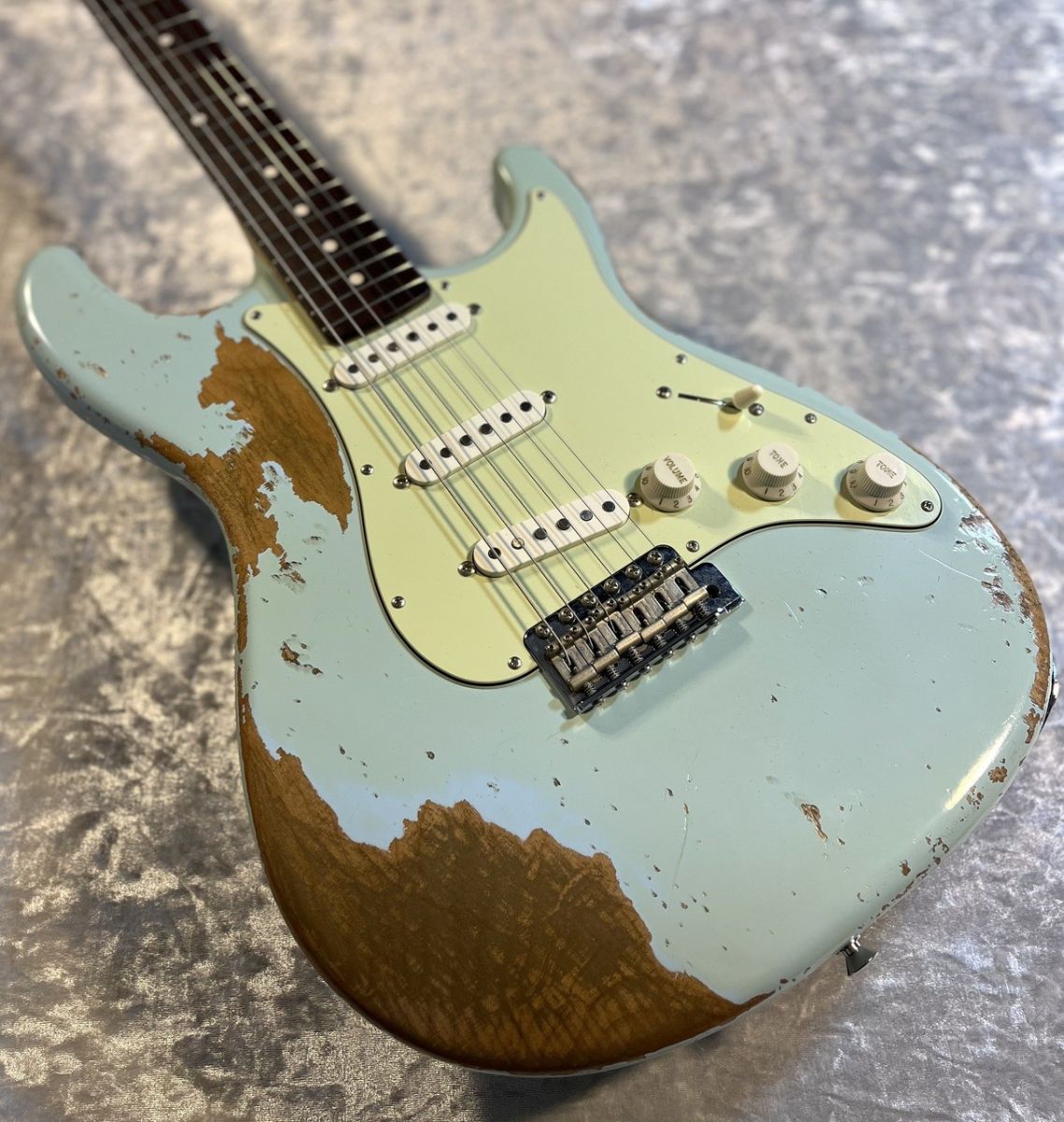 Kurosawa Limited Stargazer SSS Alder/Vintage Rosewood FB/Sonic