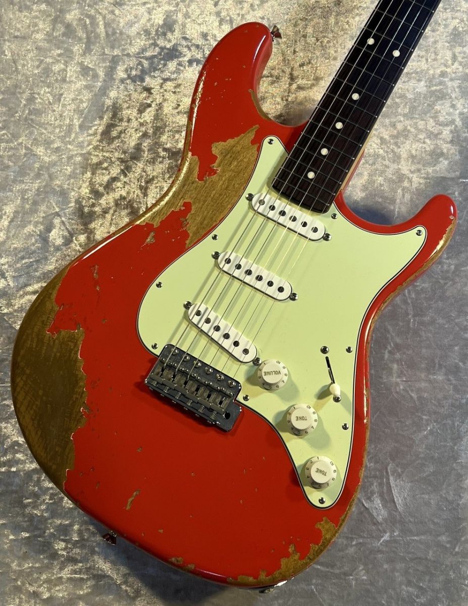 Kurosawa Limited Stargazer SSS Alder/Vintage Rosewood FB/Fiesta