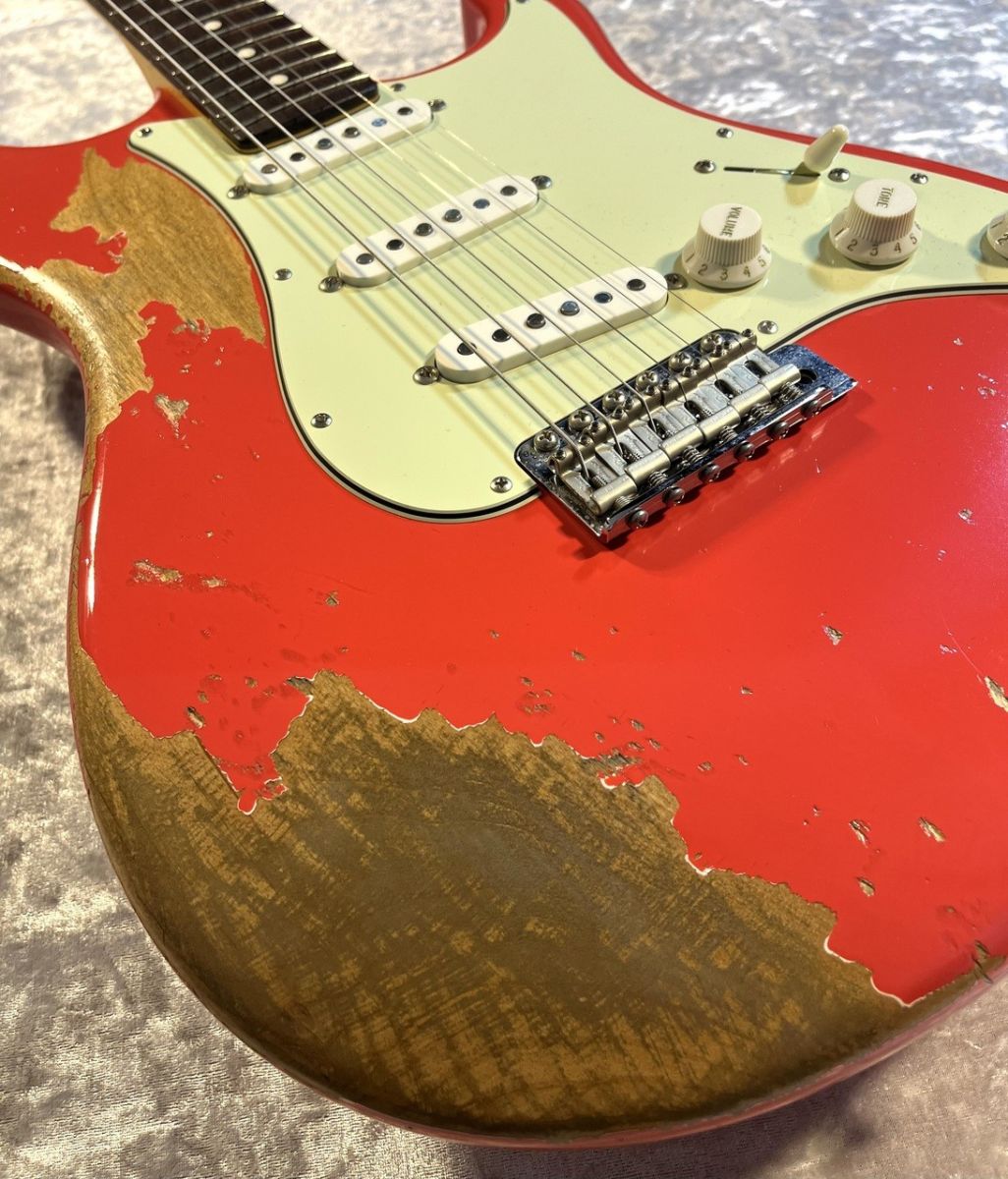 Kurosawa Limited Stargazer SSS Alder/Vintage Rosewood FB/Fiesta