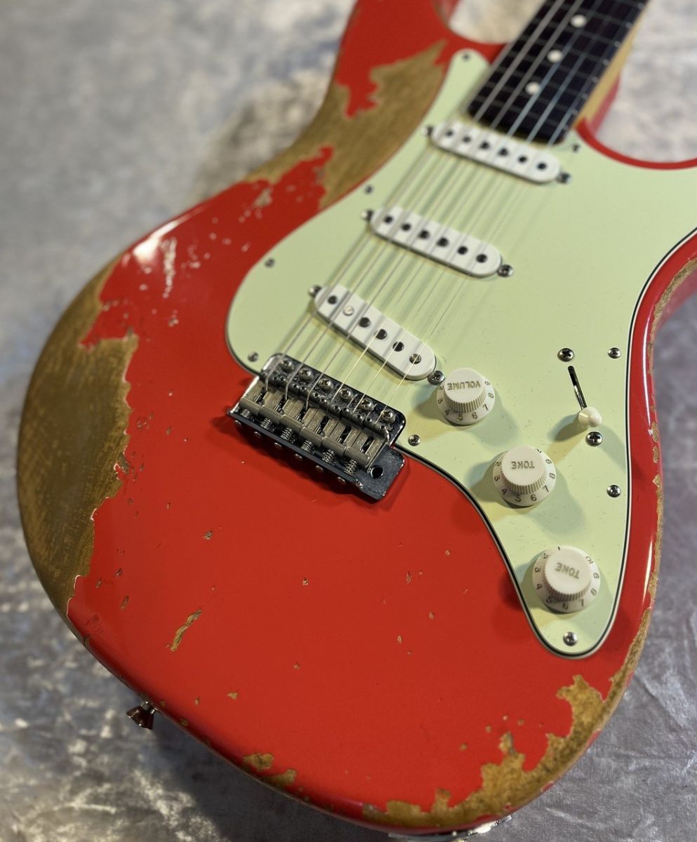 Kurosawa Limited Stargazer SSS Alder/Vintage Rosewood FB/Fiesta