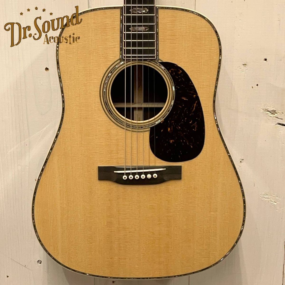 CTM D-45 Wild Grain East Indian Rosewood NAMM Wood Selection