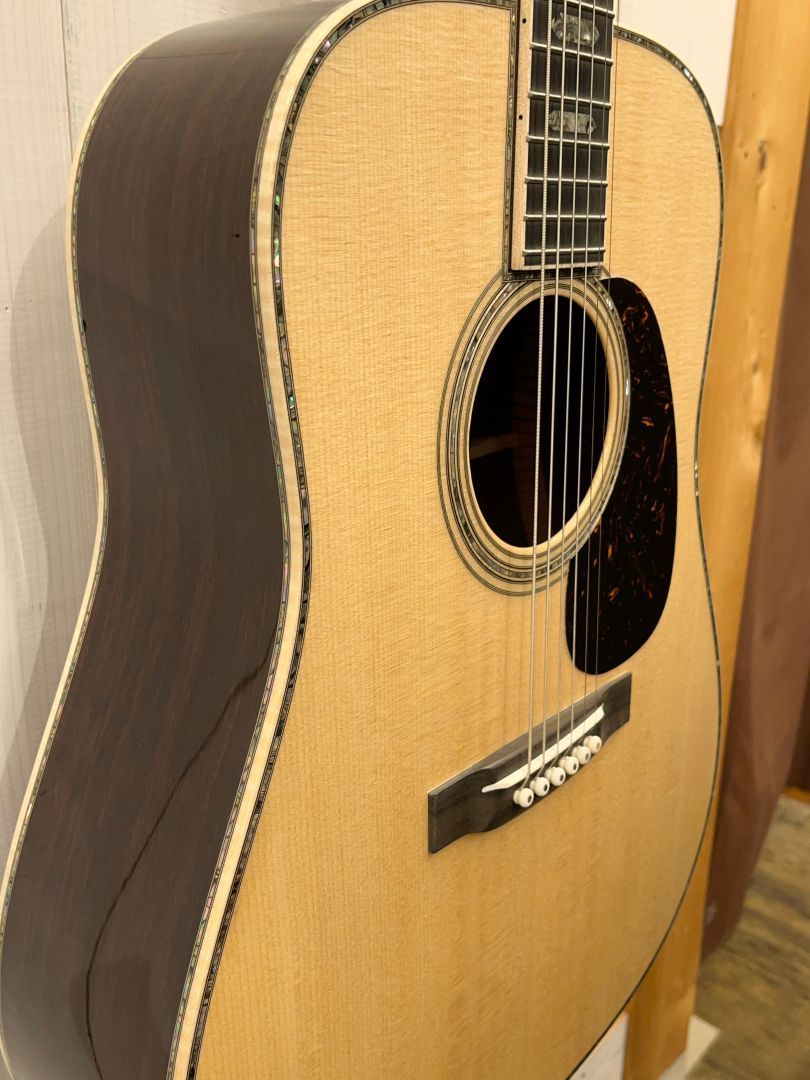 CTM D-45 Wild Grain East Indian Rosewood NAMM Wood Selection