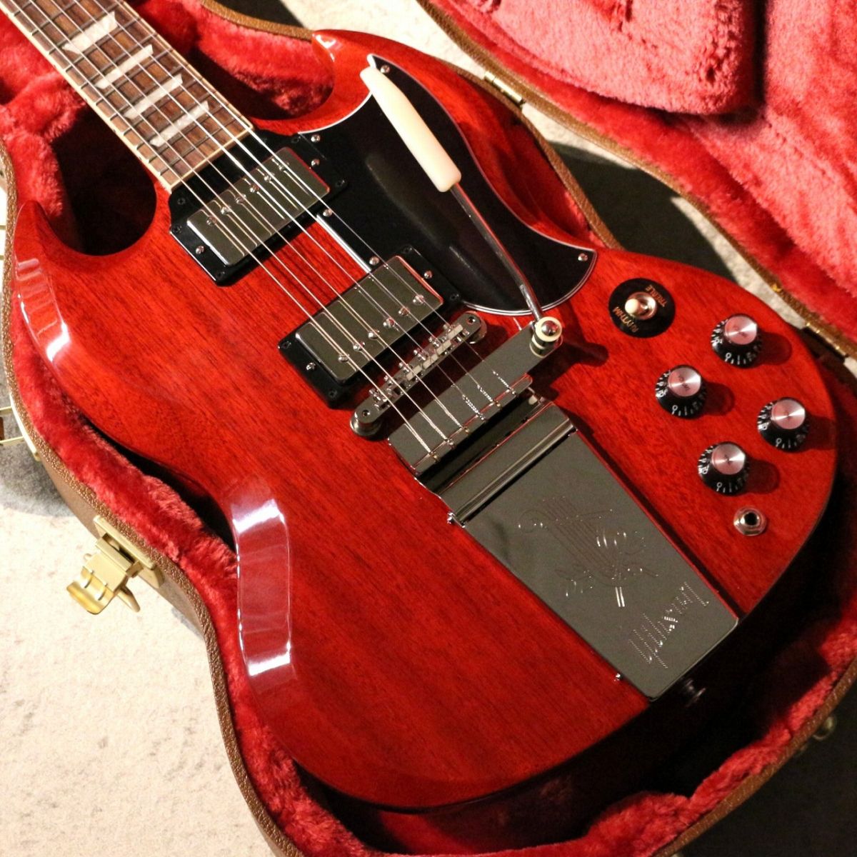 SG Standard '61 Maestro Vibrola ~ Vintage Cherry~ #221850141