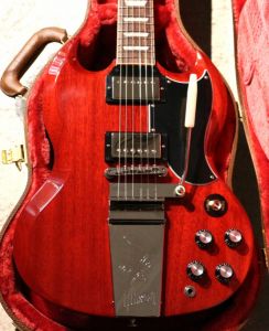SG Standard '61 Maestro Vibrola ~ Vintage Cherry~ #221850141