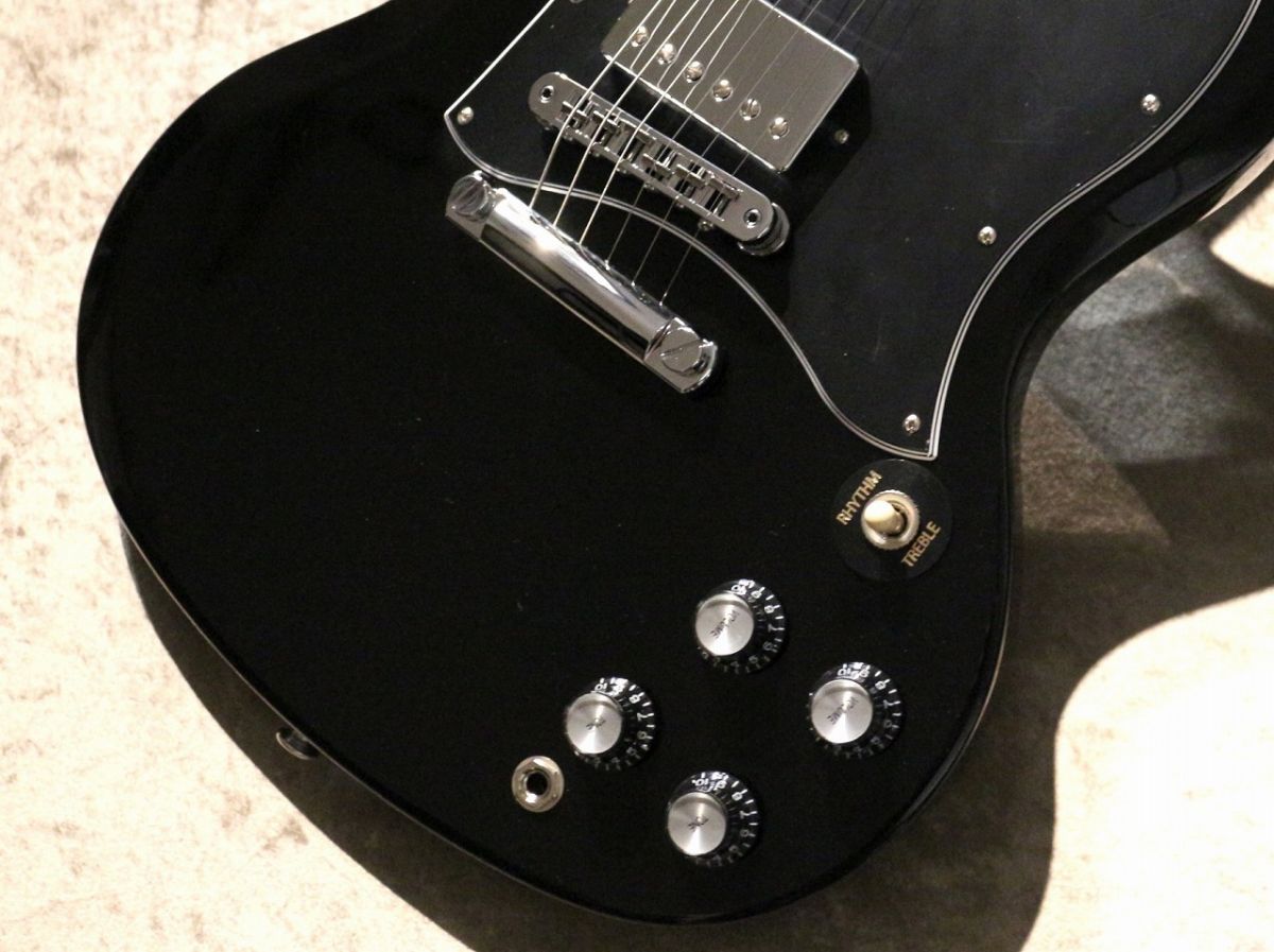 SG Standard ~Ebony~ #220550203 | 【クロサワ楽器店オンライン