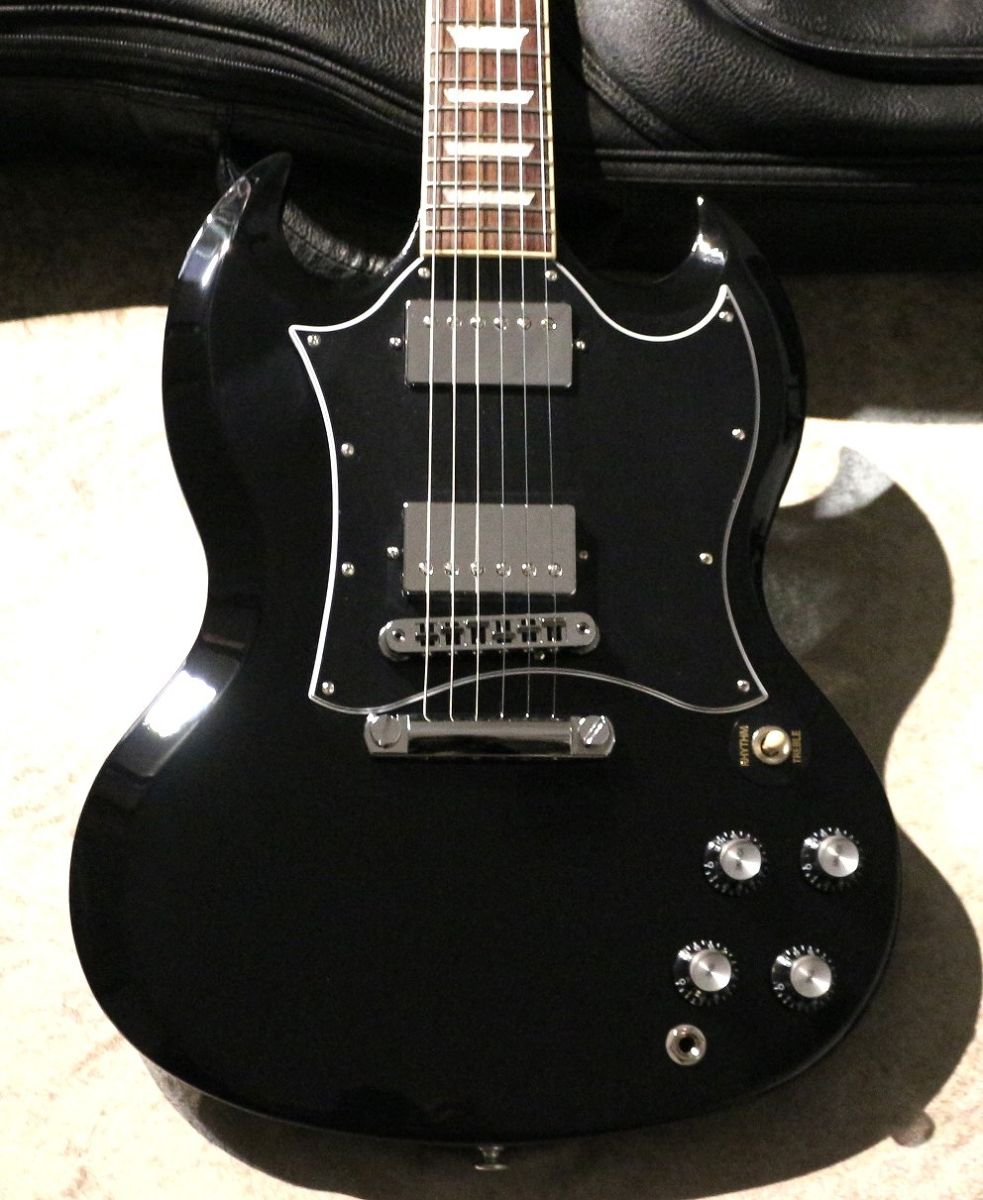 SG Standard ~Ebony~ #220550203 | 【クロサワ楽器店オンライン