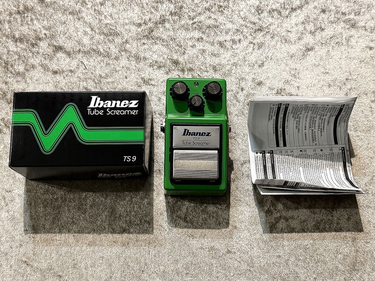 Ibanez Tube Screamer ts9 中古 Ibanez TS9 Tube Screamer 1981 - 1985 | Reverb Canada