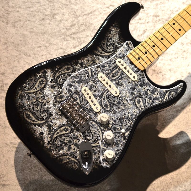 エレキギター ブラック メイプルネック 21フレットStratocaster エレキギター ブラック メイプルネック 21フレットStratocaster