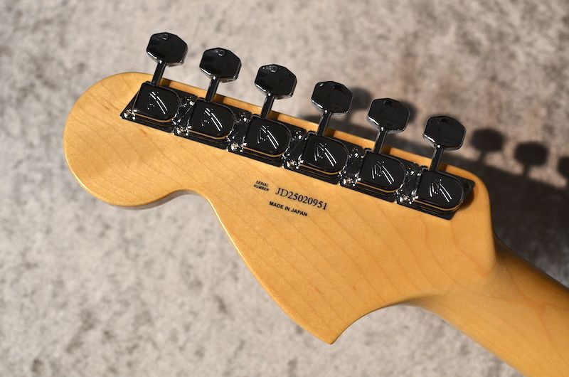 Made in Japan Limited Stratocaster Maple Fingerboard ～Black