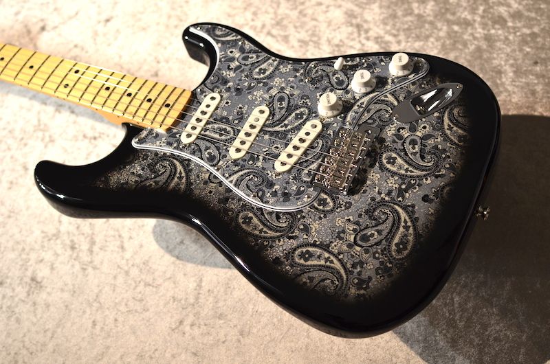 Made in Japan Limited Stratocaster Maple Fingerboard ～Black