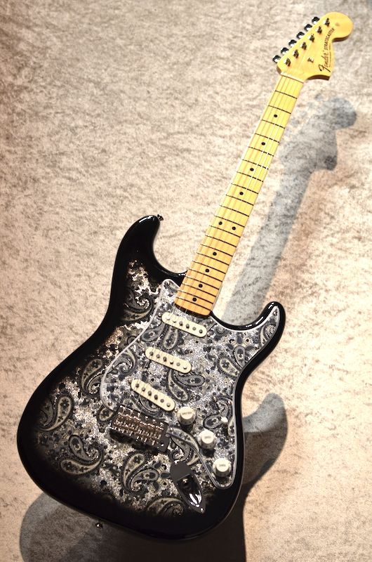 Made in Japan Limited Stratocaster Maple Fingerboard ～Black