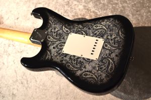 Made in Japan Limited Stratocaster Maple Fingerboard ～Black