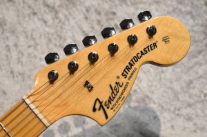Made in Japan Limited Stratocaster Maple Fingerboard ～Black