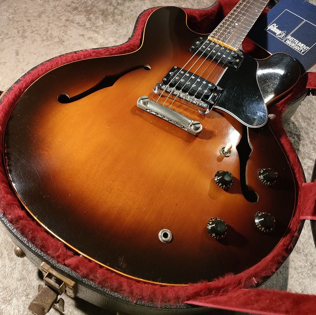 Custom Shop Edition ES-335 Dot TSB 1982 | 【クロサワ楽器店