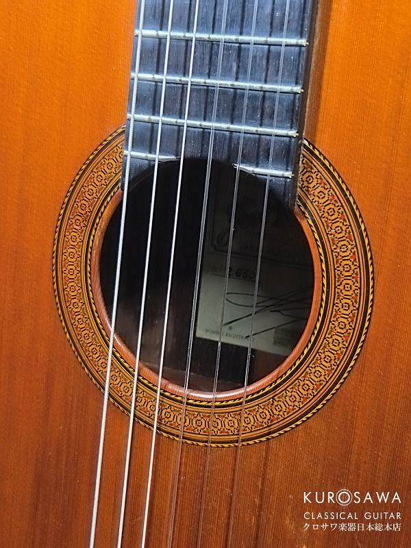 ホセ・ラミレス3世 1968年製 CLL. Stamp 杉・ハカランダ 664mm