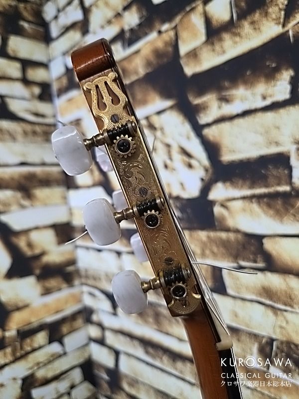 ホセ・ラミレス3世 1968年製 CLL. Stamp 杉・ハカランダ 664mm