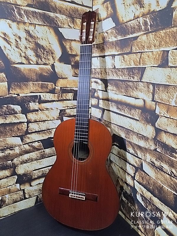 ホセ・ラミレス3世 1968年製 CLL. Stamp 杉・ハカランダ 664mm