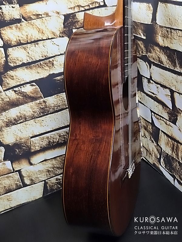 ホセ・ラミレス3世 1968年製 CLL. Stamp 杉・ハカランダ 664mm