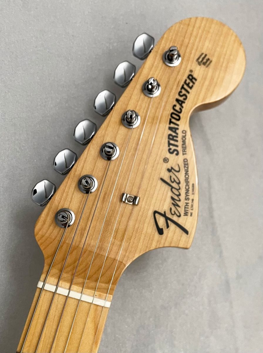 Made in Japan Limited Stratocaster -Black Paisley