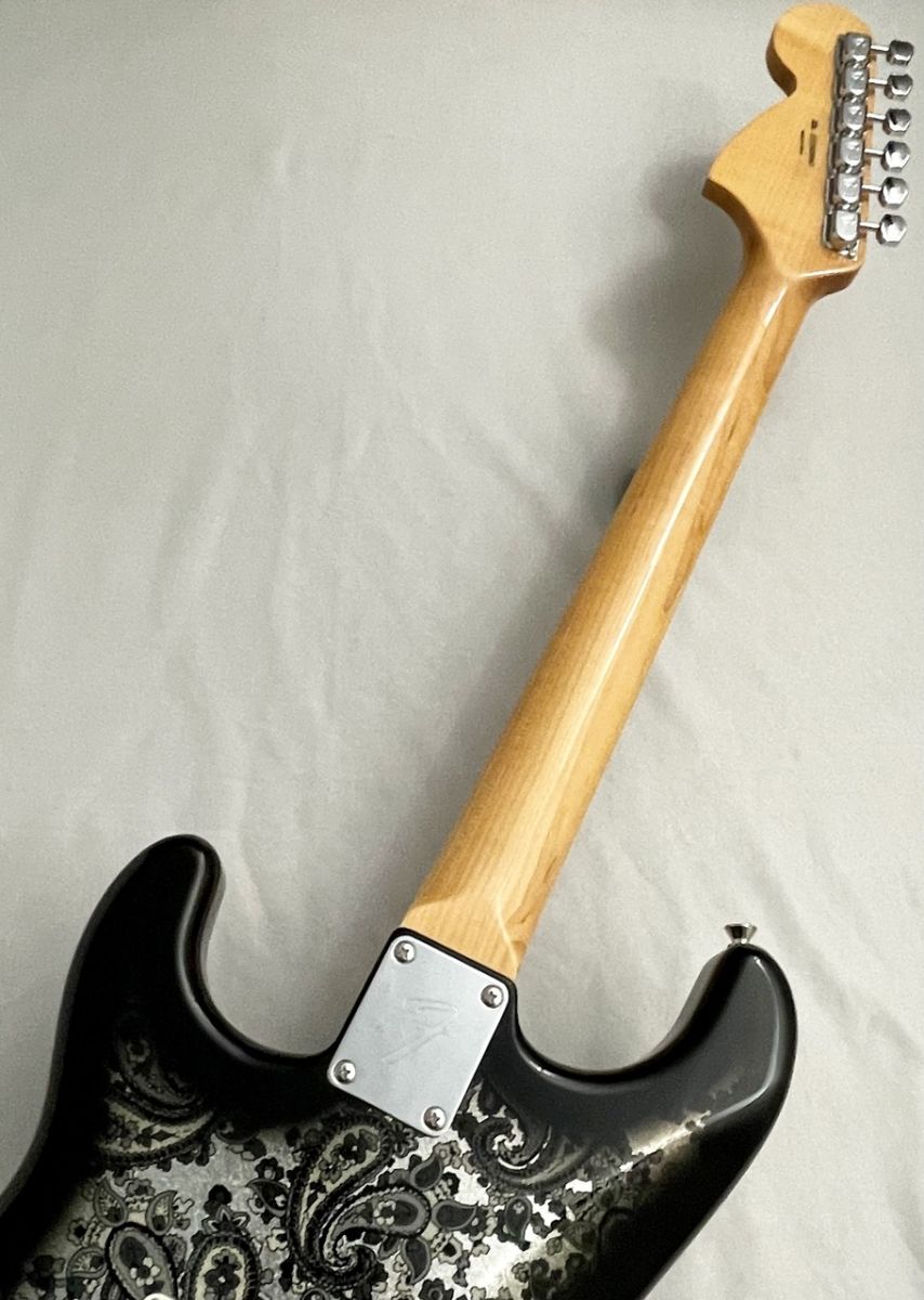 Made in Japan Limited Stratocaster -Black Paisley