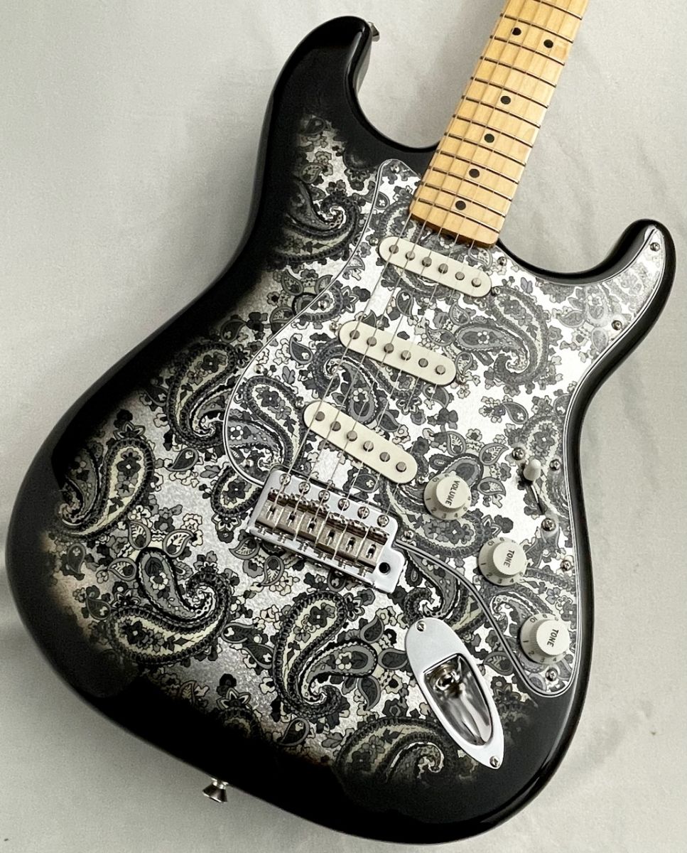 Edwars stratcaster(黒) 即納可能】EDWARDS E-SE-S.K.I.N. / Distressed Black 渋谷店