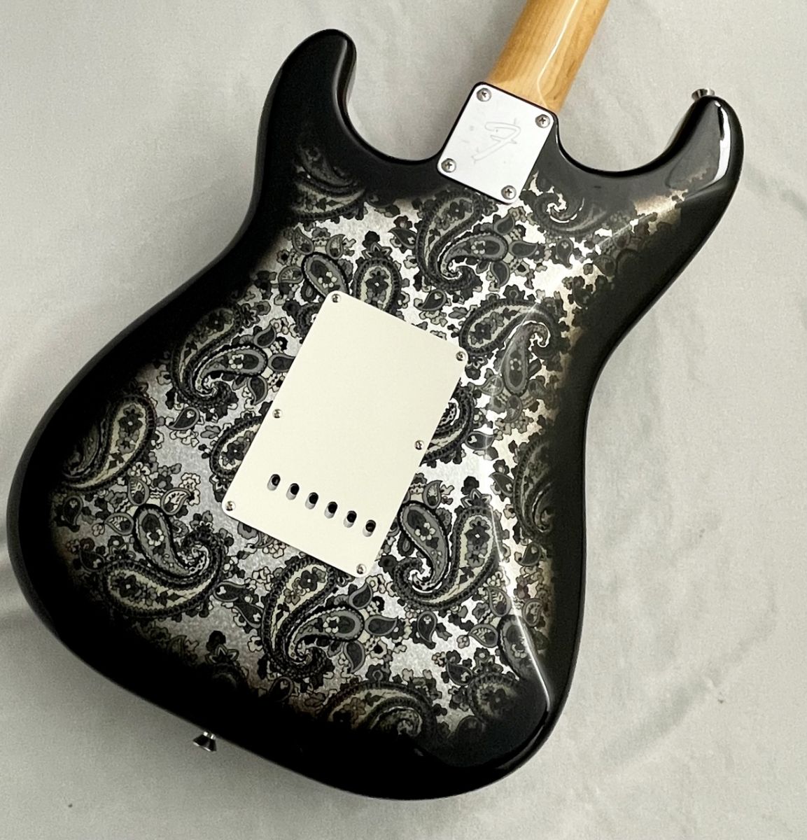 Made in Japan Limited Stratocaster -Black Paisley