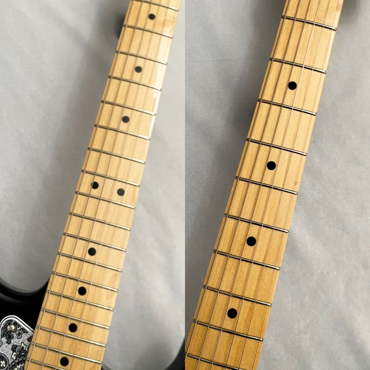 Made in Japan Limited Stratocaster -Black Paisley