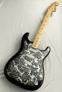 Made in Japan Limited Stratocaster -Black Paisley- #JD25020967