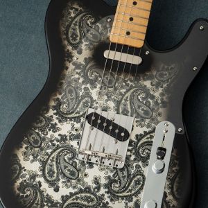 Fender Made in Japan Limited Telecaster Black Paisley 【限定モデル】【3.42kg】【JD25022129】