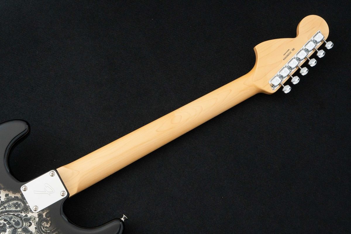 Made in Japan Limited Stratocaster Black Paisley