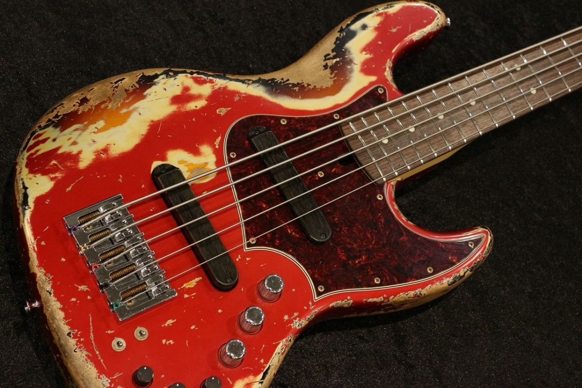 Custom Order XJ-1T 5st MH Super Heavy Aged / Candy Apple Red over